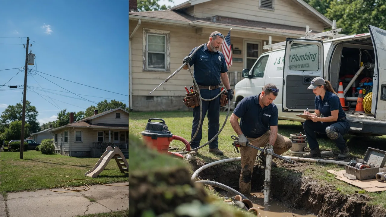 Drain Cleaning in Calhoun, MO near me